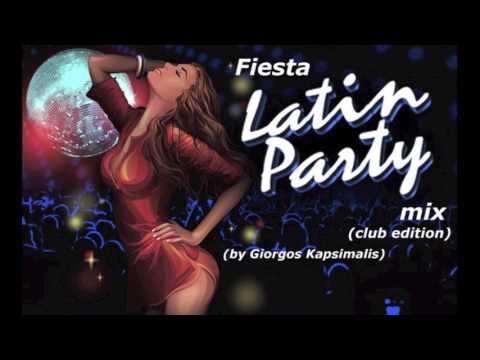 FIESTA LATIN PARTY MIX (club edition)