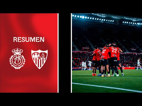Resumen J22 RCD Mallorca 4-1 Sevilla FC | RCD Mallorca