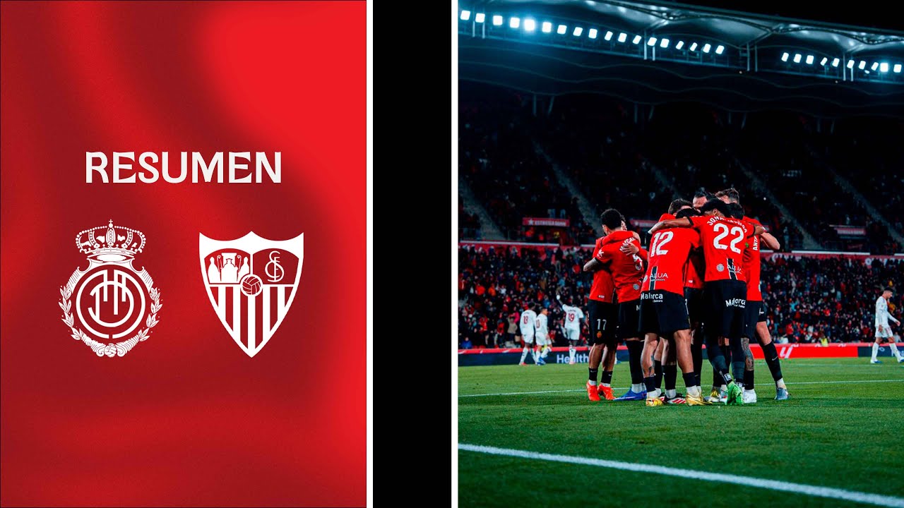 02월03일 마요르카 세비야CF 해외축구 하이라이트