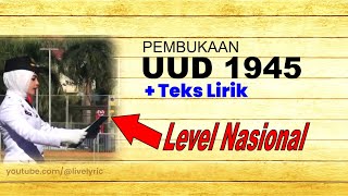 Download lagu Pembacaan Pembukaan UUD 1945 yang Baik dan Benar Saat Upacara (Level Nasional) mp3 Download lagu Pembacaan Pembukaan UUD 1945 yang Baik dan Benar Saat Upacara (Level Nasional) mp3