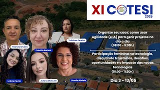 XI Cotesi - Roda de Conversa 2026