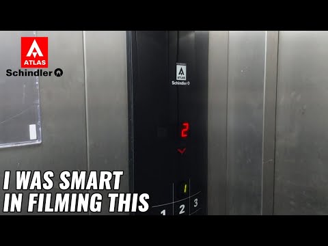 Tiny, Epic Atlas Schindler SmartMRL Elevator - Rosas Inn - GO, BR