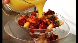 preview picture of video 'Recette de salade de fruits frais au basilic'