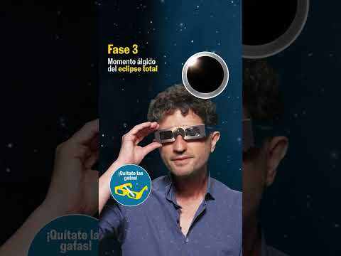Así será el eclipse solar que oscurecerá gran parte de España #shorts