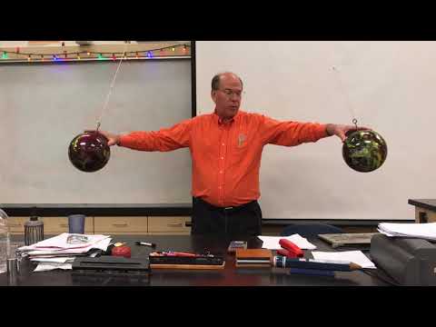Bowling Ball Elastic Collisions