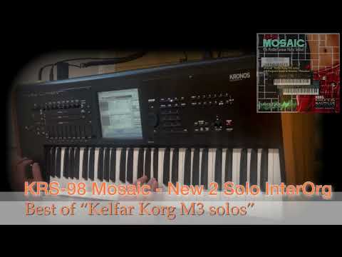KRS-98 Kelfar Mosaic - New 2 Solo InterOrg