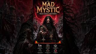Rasputin Goes BRUTAL! 🔥 MAD MYSTIC Full Metal Cover (Power Metal)