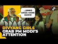 “…Unko aage aane dijiye”: PM’s gesture brings smile to faces of Divyang girls at rally in Telangana