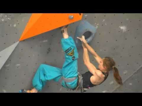 IFSC World Cup Lead Puurs 2011 - Finals - Mina Markovic