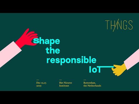 ThingsCon 2019 aftermovie