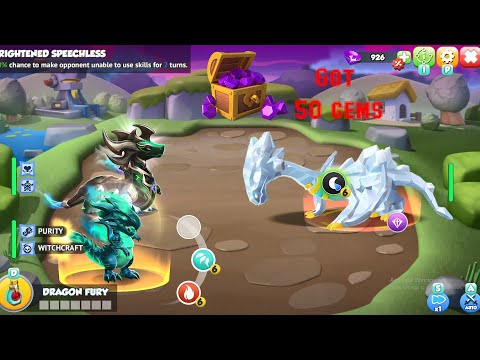 Attack Boss Dragon of the Nightmare Mode , Dragon Mania Legends