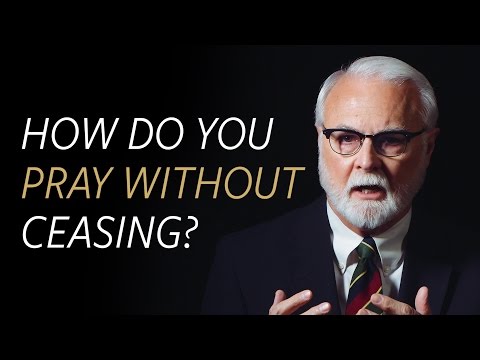 All the time...PRAY!