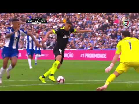 Goal | Golo Vinícius: FC Porto 0-(1) Rio Ave (Liga 18/19 #14)