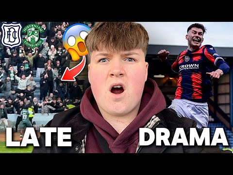 Late DRAMA as Dundee vs Hibs Ends in a 6 GOAL THRILLER!!! 😱💥