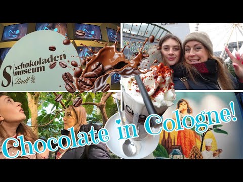 Chocolate Museum COLOGNE/Schokoladen Lindt Museum Bargain BUYS, DUBAI Chocolate, SHOP & CAFE