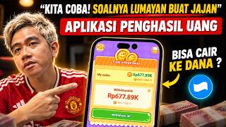 Download lagu LAGI VIRAL! Aplikasi Penghasil Uang 2026, bisa cair ke DANA? Saya Cek Cara Kerjanya! mp3