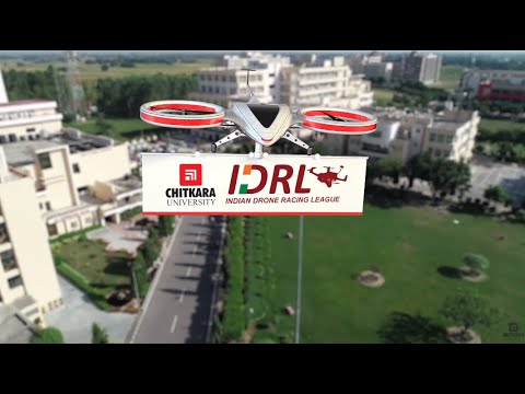 indian-drone-racing-league--chitkara-university
