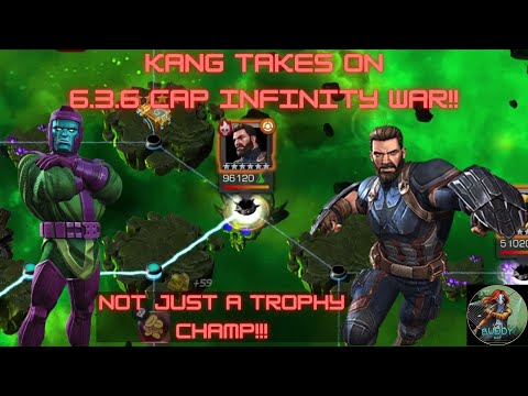 NOT JUST A TROPHY CHAMP!! KANG TAKES ON ACT 6.3.6 CAPIW BOSS AND MORE!!