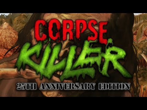 Corpse Killer 25th Anniversary (PS4)(Saturn Archives #24)