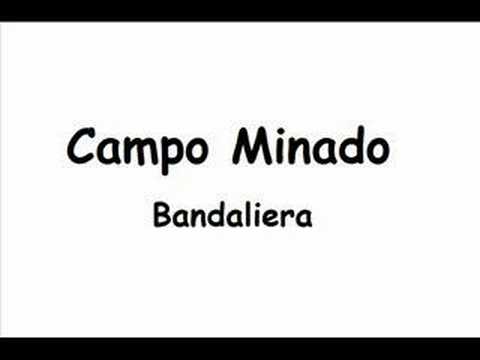 Campo minado - BANDALIERA