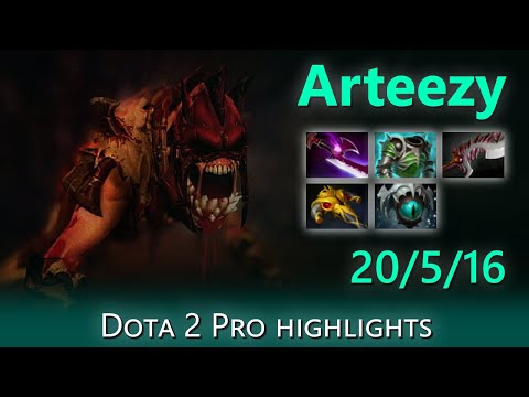 Arteezy 20-5 Lifestealer | Dota 2 Epic Pro Highlights