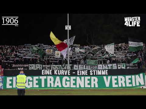 SC Preußen Münster 1:1 Fortuna Köln  - 3.Liga 15.Spieltag 2017/2018 - Gruppe Resistente & Deviants