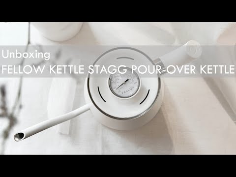 Mở Hộp Ấm Fellow Stagg Matte White