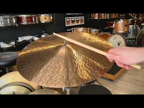 Paiste 21” 2002 Big Beat Crash-Ride (1836g) Cymbal Demo @ VIRTUE Drums