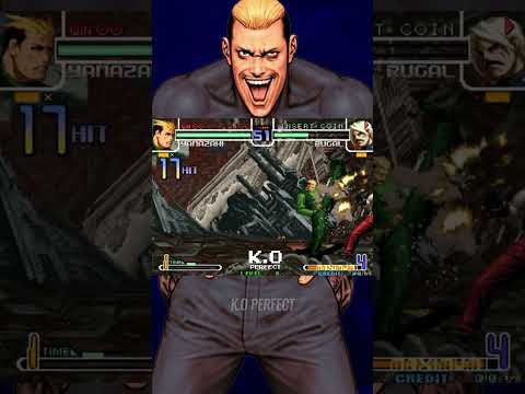 YAMAZAKI HUMILLA A RUGAL en KOF 2002 😮 #kof2002 #arcadegames #kof #rugal #kof2002plus #games #arcade