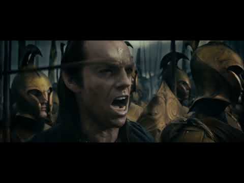 Isildur Defeats Sauron The Fellowship of the Ring