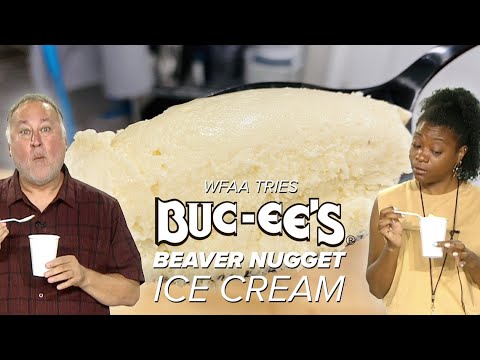 WFAA tries Buc-ee's Beaver Nugget ice cream