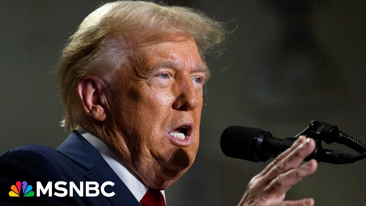 'Very explicit threats': How dark will Trump's rhetoric get from now until November?