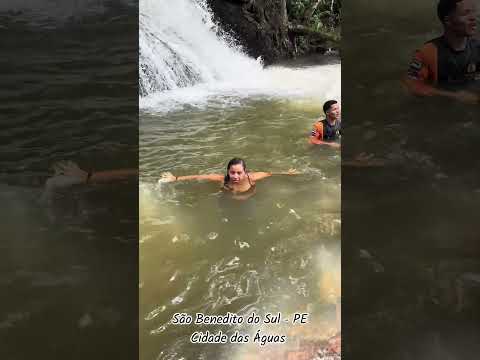 São Benedito do Sul - PE.   #saobeneditodosul #cachoeira #turismoecológico
