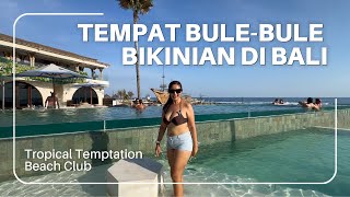 Download lagu MUST WEAR BIKINI (Swimsuit/Swimwear) If You Want to Swim Here! ADULT ONLY Beach Club in Bali mp3