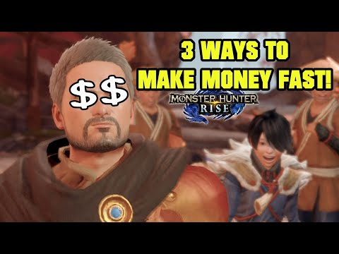 ZENNY FARM! -  FAST MONEY in Monster Hunter Rise