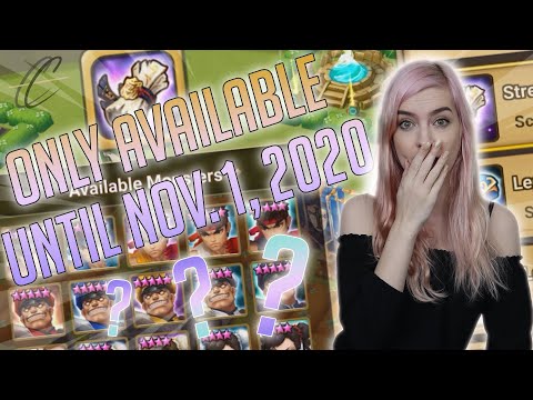 Summoning The First Limited Edition LD Nat 5 Summoners War Released!