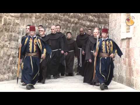 Pilgrimage at the Cenacle