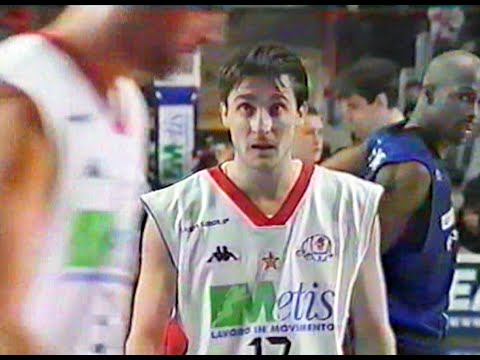 Serie A 2001/'02 Metis Varese - Fabriano Basket 93-78
