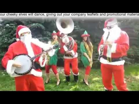 Silk Street Santas (extract) video