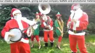 Silk Street Santas (extract) video