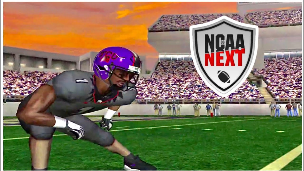 NCAA 06 Next Dynasty: Season Opener vs TCU - Gameplay E2 (S1) | PYG