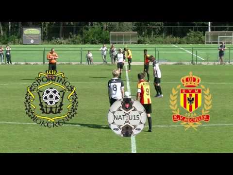 Nat. Elite U15 - K.SC Lokeren -  Yellow-Red KV. Mechelen