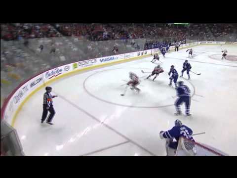 Kulemin Goal - Leafs 1 vs Flames 0 - Dec 16th 2010 (HD)