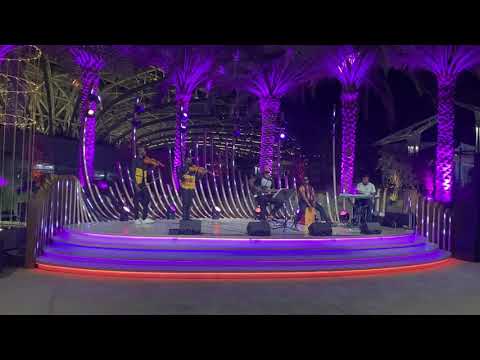 GELSOM CASTRO EL MARAVILLOSO NA EXPO DUBAI 2020