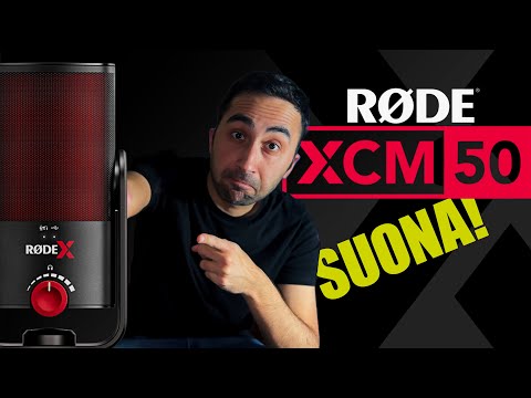 La soluzione definitiva di Rode per i musicisti e podcaster? Proviamo il Rode XCM 50!