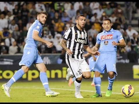 Juventus - Napoli (2-2) (pen.7-8) All goals & Highlights ! Finale Supercopa 2014 HD