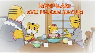 Kompilasi: Ayo Makan Sayur! | Kartun Anak Bahasa Indonesia | Shimajiro Indonesia