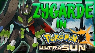 Zygarde in Pokemon Ultra Sun and Moon?! (Speculation/theory)