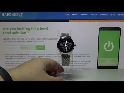 How to Change Screen Brightness in KINGWEAR KW10 Pro – Adjust Display
