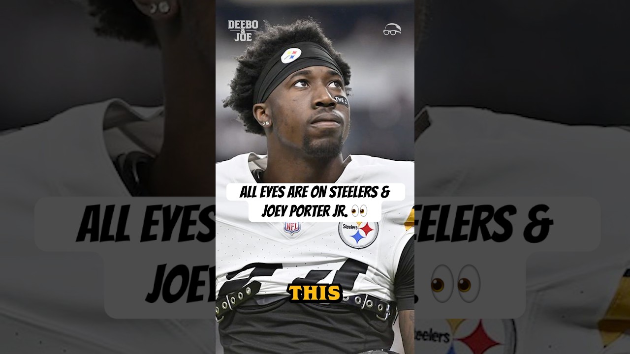 All eyes are on the Steelers & Joey Porter Jr. as Jalen Ramsey tells the front office to PAY THE MAN